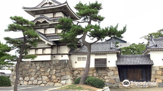 Takamatsu Castle Kitanomaru Tsukimi Yagura