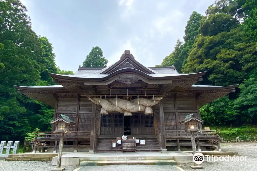 Tamawakasu-mikoto Shrine