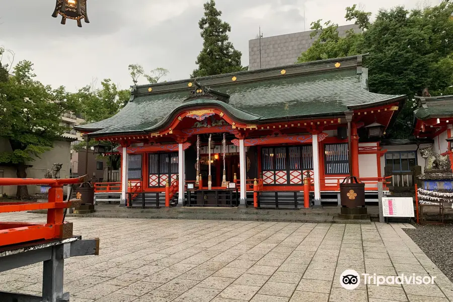 Fukashi-jinja Shrine