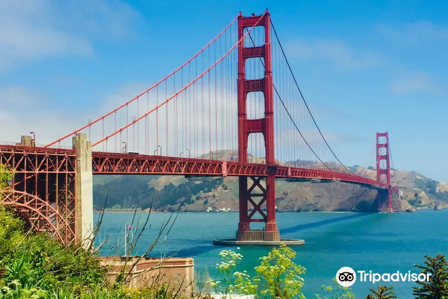 Golden Gate View Point