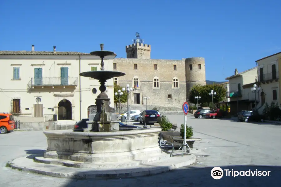 Castello Piccolomini di Capestrano