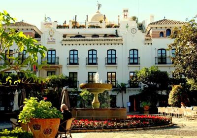 Plaza de las Flores de Estepona