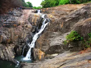 Kanthanpara Waterfalls