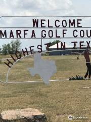 Marfa Municipal Golf Course