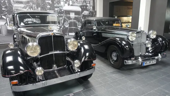 Museum for Historical Maybach Vehicles