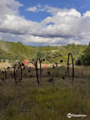 Le Jardin Littéraire de Sculptures à Blis et Born