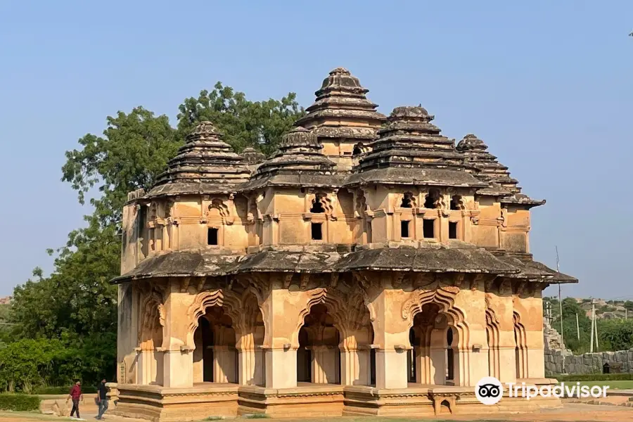 Lotus Mahal