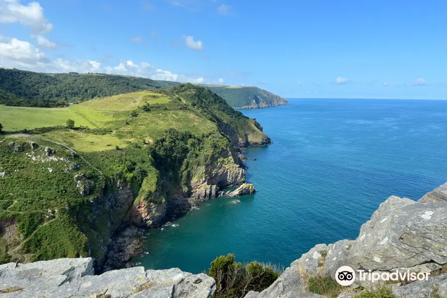 Valley of Rocks Walk-South West Coast Path