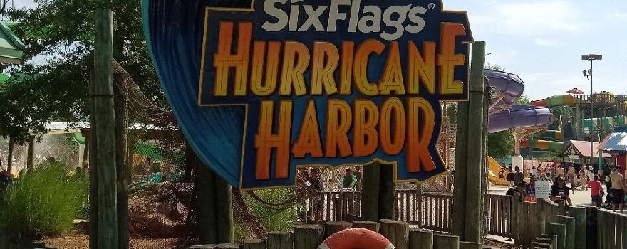 Six Flags White Water
