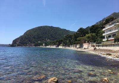 Eze Sur Mer Strand