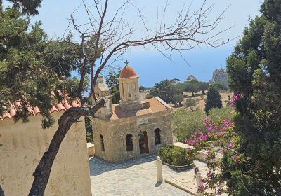 The Holy Monastery of Preveli