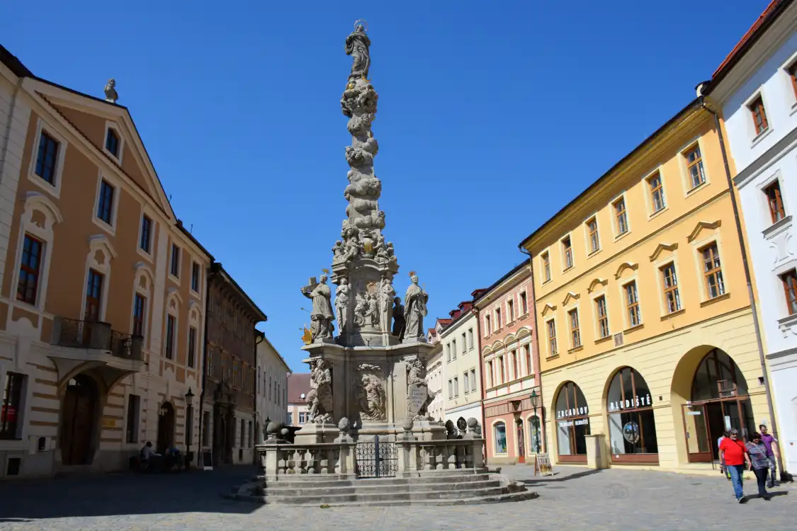 Hotels in der Nähe von Morový sloup