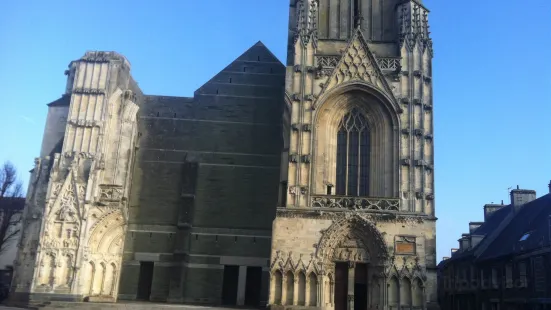 Eglise Notre Dame de St Lô