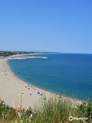 Plage du Racou