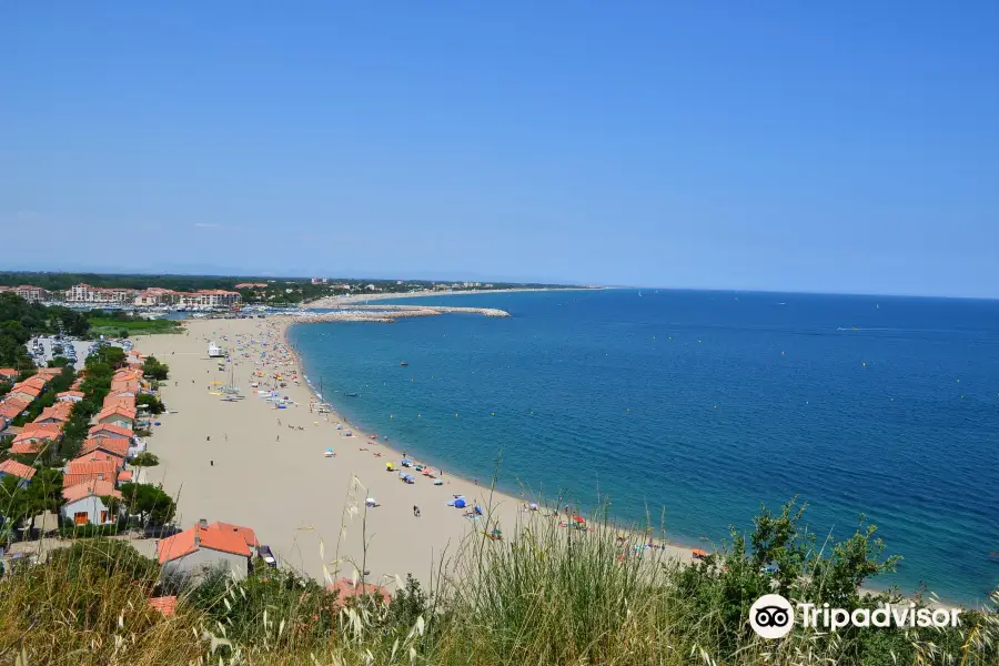 Plage du Racou