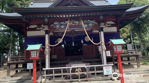 下野國一社八幡宮 門田稲荷神社