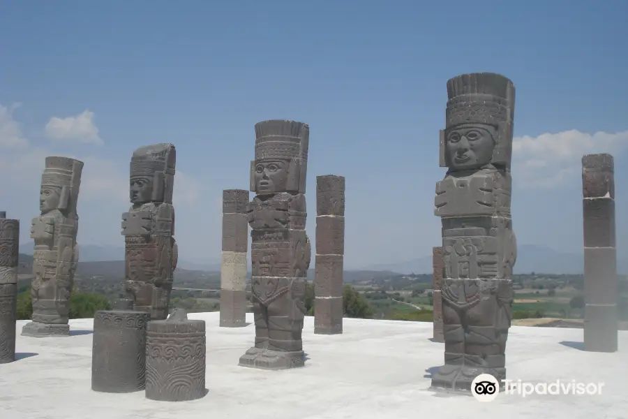 Tula Toltec Archaeological Ruins