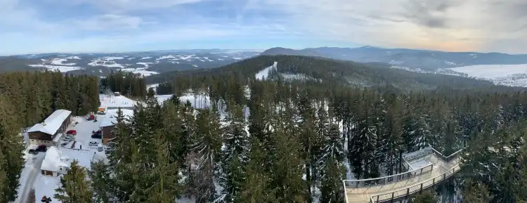 Hotel a Lipno nad Vltavou