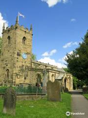 St Lawrence's Church : Eyam