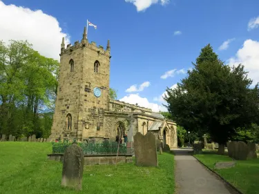 Eyam Parish Church of St Lawrence