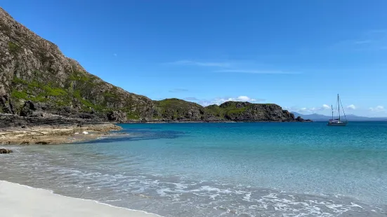 Sound of Sleat Beach