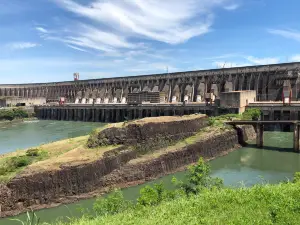 Mirante Central - Turismo Itaipu