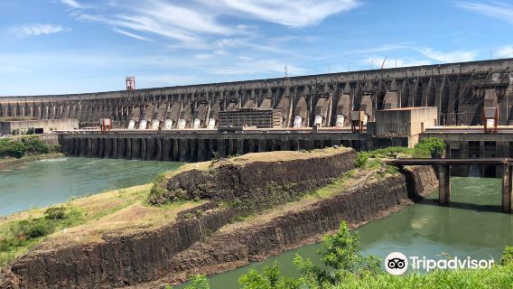 Mirante Central - Turismo Itaipu