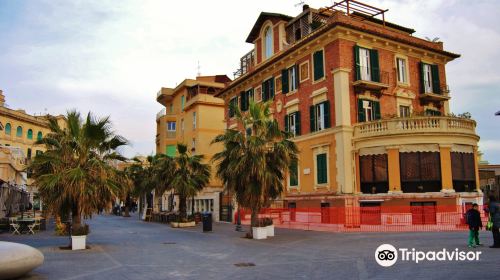 Isola Pedonale Lido di Ostia