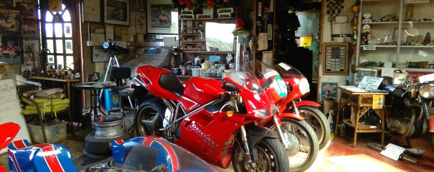 Vintage Motorbike museum