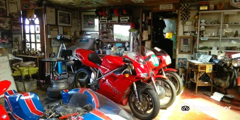 Scaleby Hill Vintage motor bike museum