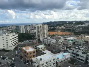 Okinawa City Hall Observation Decks