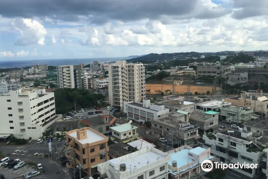 Okinawa City Hall Observation Decks