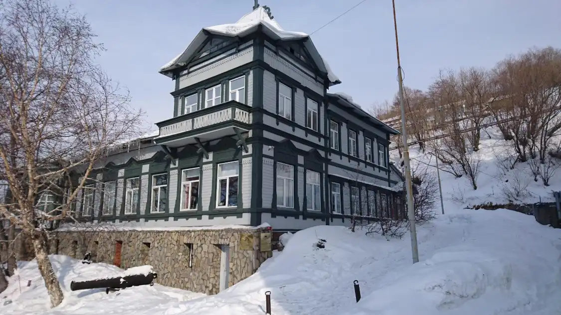 Hotel in zona Kamchatka Regional United Museum