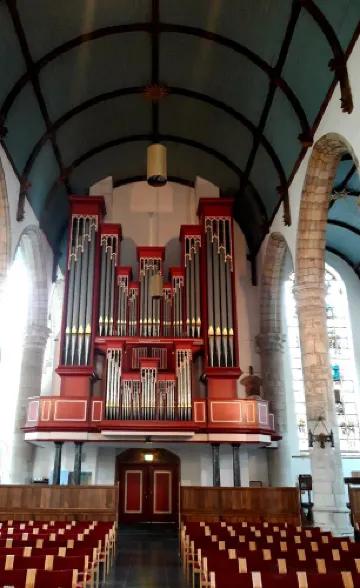 Sint Jacobskerk Vlissingen uit 1558