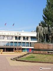 Monument to Dagistan Fighters for the Soviet Regime