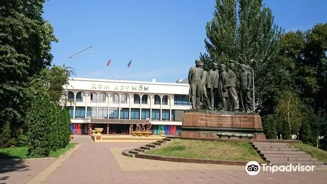 Monument to Dagistan Fighters for the Soviet Regime