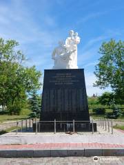 The Mass Grave of Soviet Soldiers