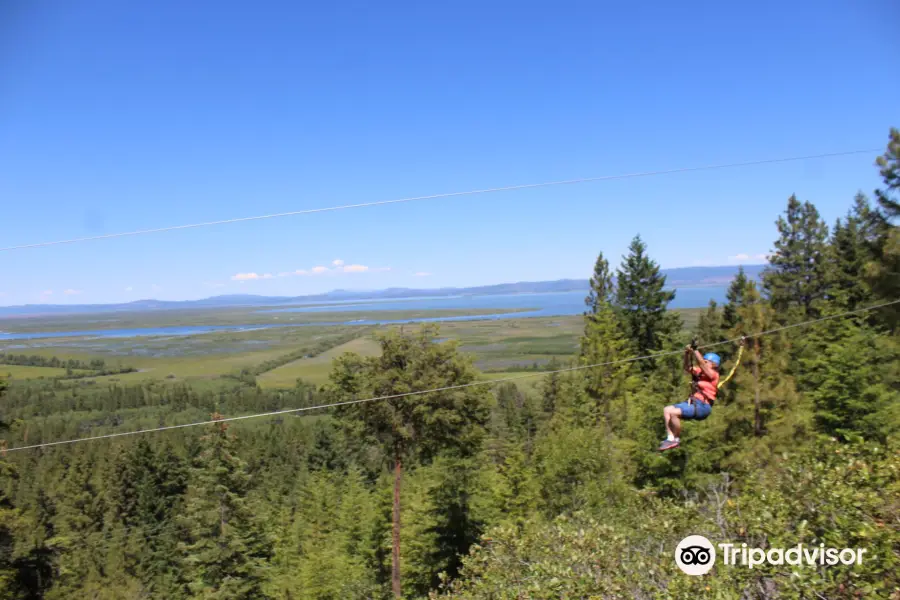 Crater Lake ZipLine