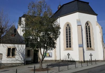 St. Johannes der Täufer Kath. Pfarrkirche in Adenau