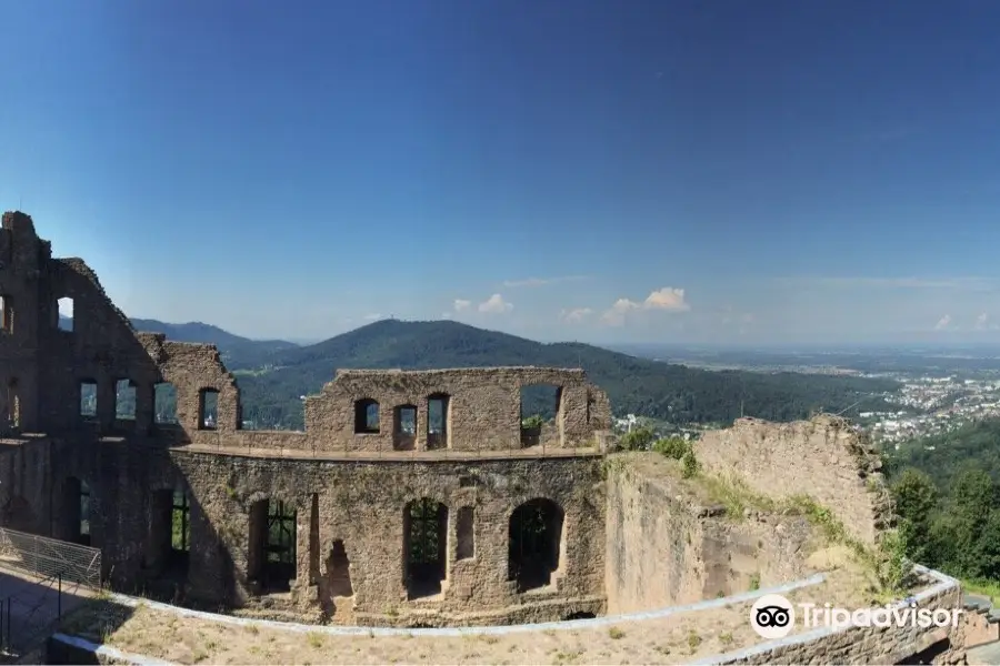 Hohenbaden Castle