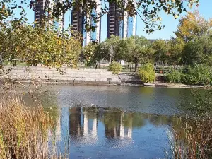 Центральный парк Караганды
