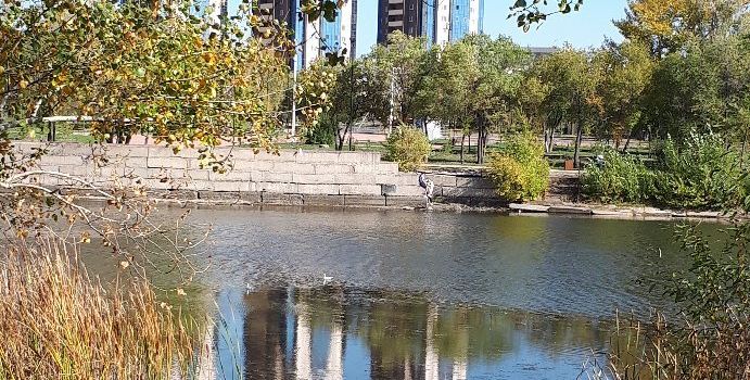 Central Park of Karaganda