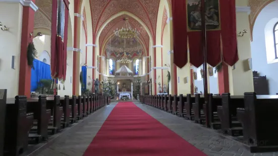 The Parish Church of St. Fabian and Sebastian