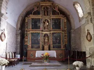 Cloître et Eglise Saint Michel