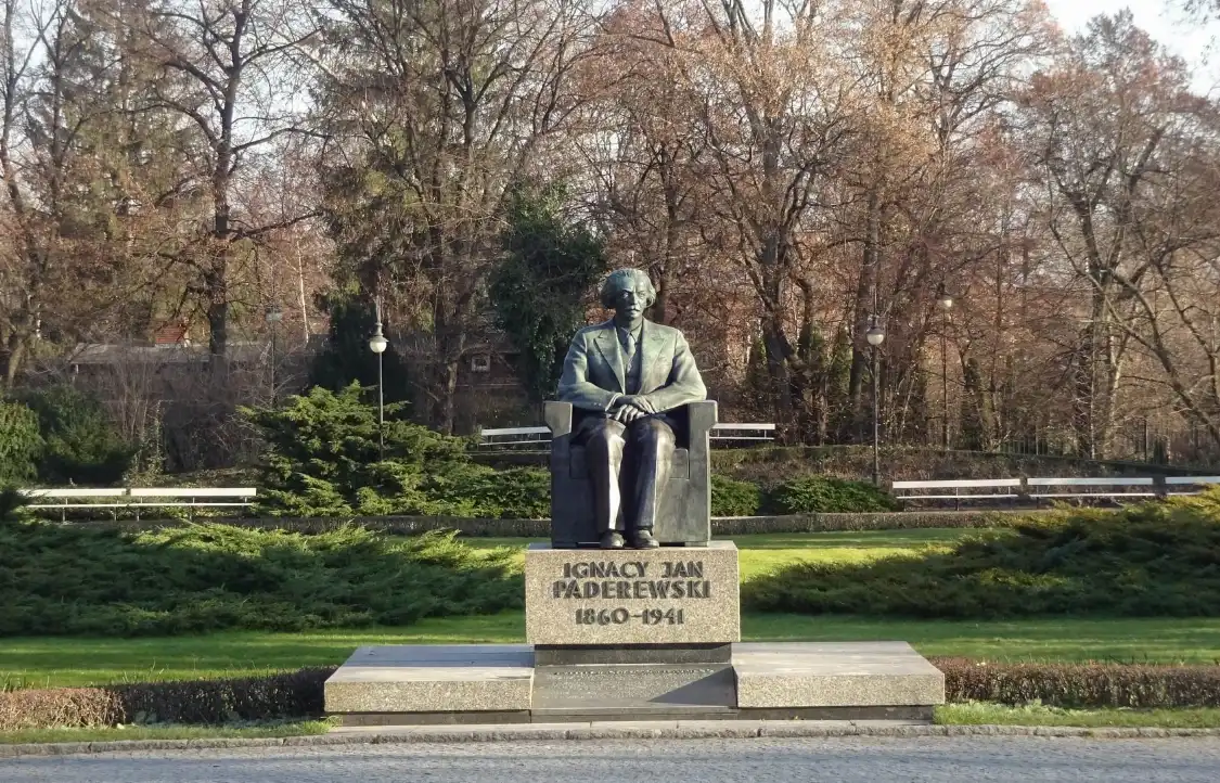 Hotel in zona Monument of Ignacy Jan Paderewski