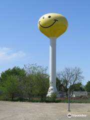 Smiley Face Water Tower