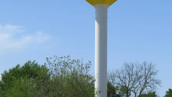 Smiley Face Water Tower