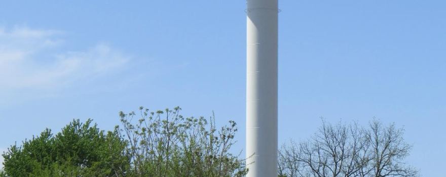 Smiley Face Water Tower