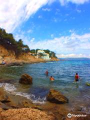 La calanque de la Cron