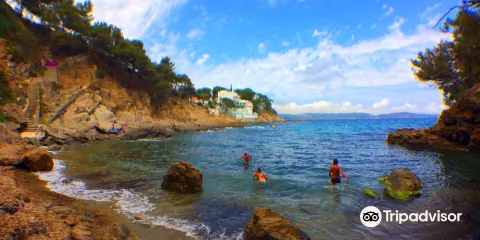 La calanque de la Cron